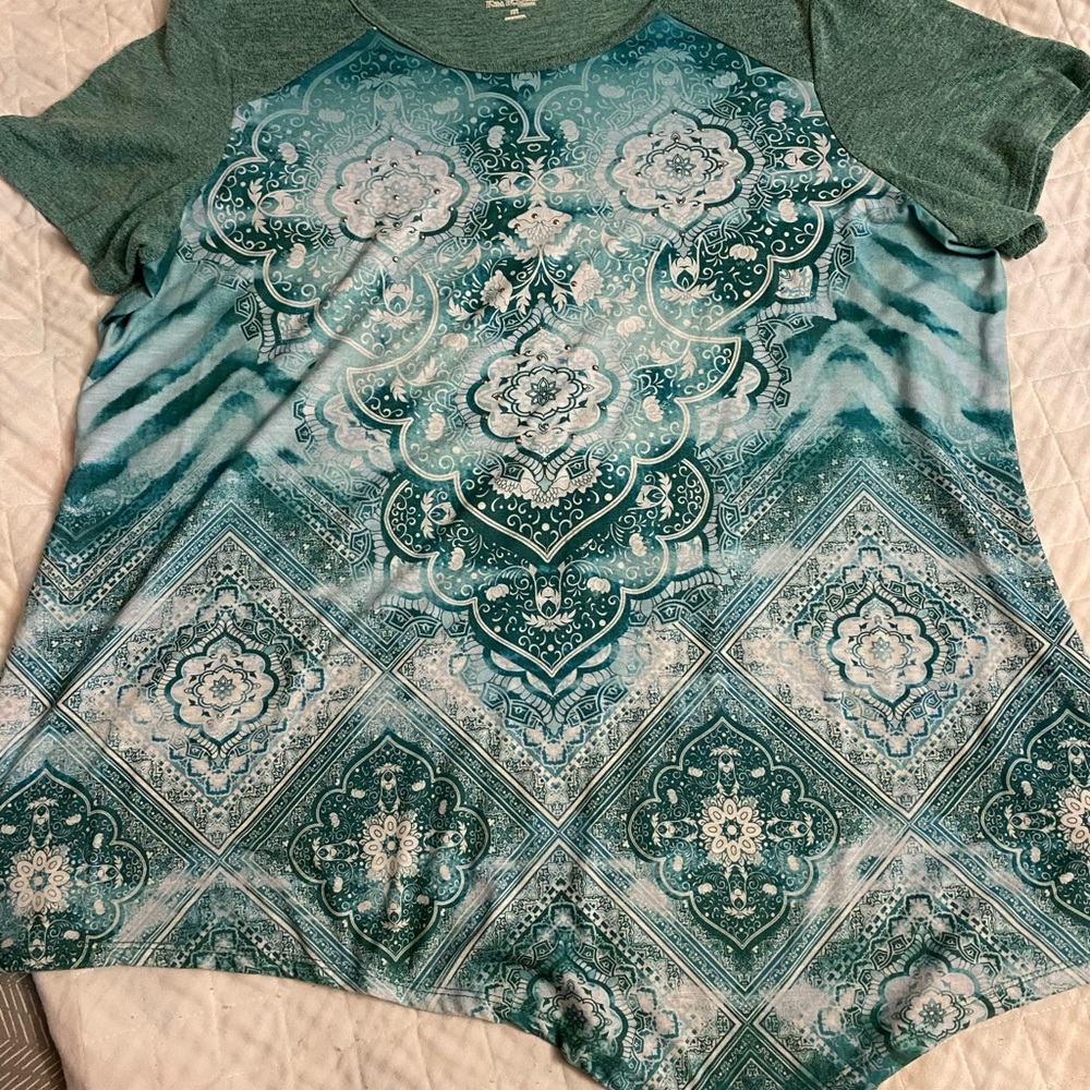 Kim Rogers Woman Casual Top